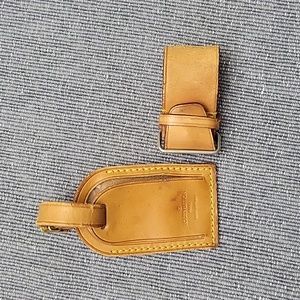 Louis Vuitton Luggage Tag